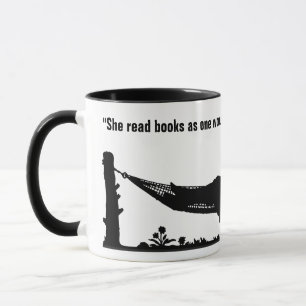 Caneca Citação de Annie Dillard