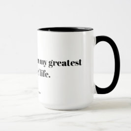 Caneca Citação de corrida