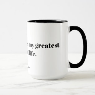 Caneca Citação de corrida