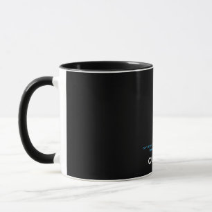 Caneca Citação de Foco Motivacional Passos à Frente – Min