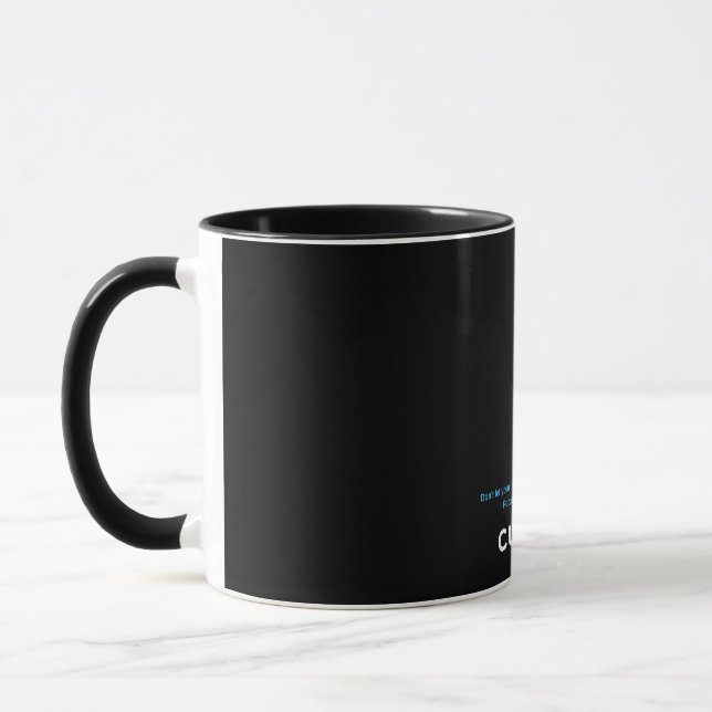 Caneca Citação de Foco Motivacional Passos à Frente – Min (Esquerda)