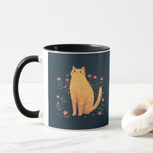 Caneca Citação de Gato de Charles Dickens