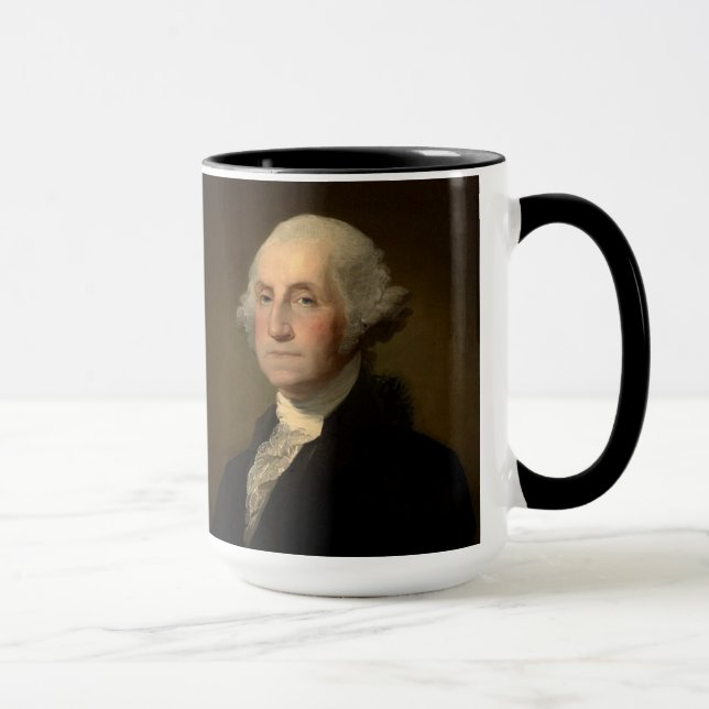 Caneca Citação de George Washington (Direita)