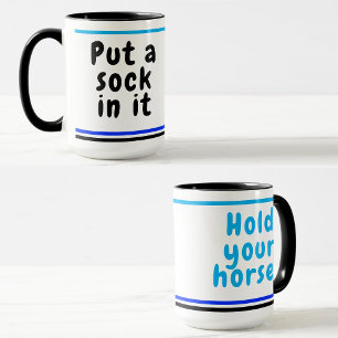 Caneca Citação de Humor de Colega de Trabalho Café Dive
