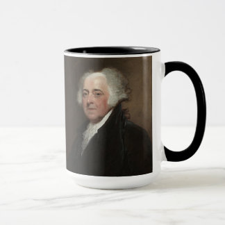 Caneca Citação de John Adams