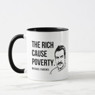 Caneca Citação de Michael Parenti