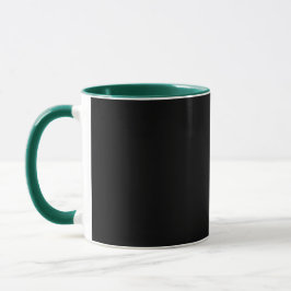 Caneca Citação de Vida Presente de Mentalidade Inspirador