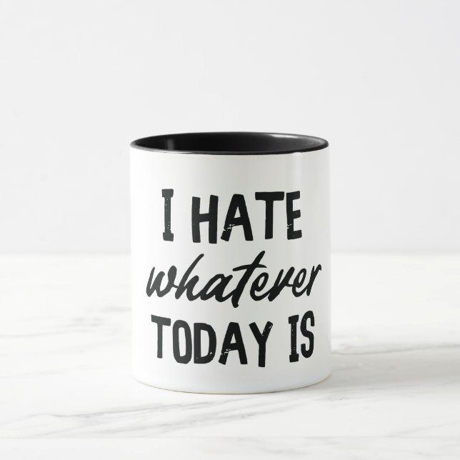 Caneca Citação/Dito de Escritório Engraçado (Centro)