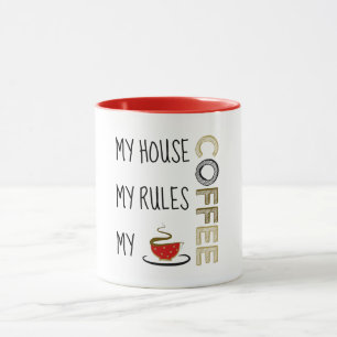 Caneca Citação Divertida Café