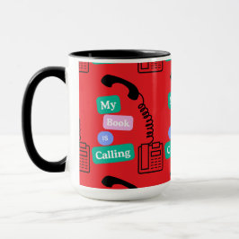 Caneca Citação Divertida de Leitor de Livros