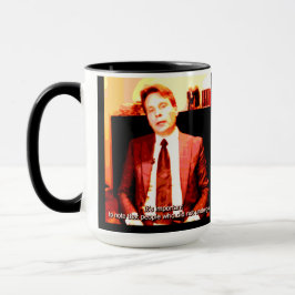 Caneca Citação do Advogado Peter Stassen por RoseWrites