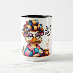 Caneca Citação do Pato Engraçado