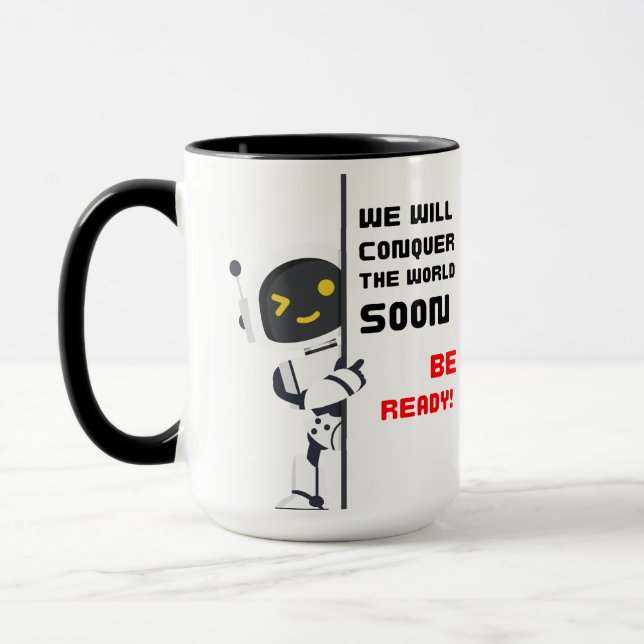 CANECA CITAÇÃO DO ROBÔ (Esquerda)