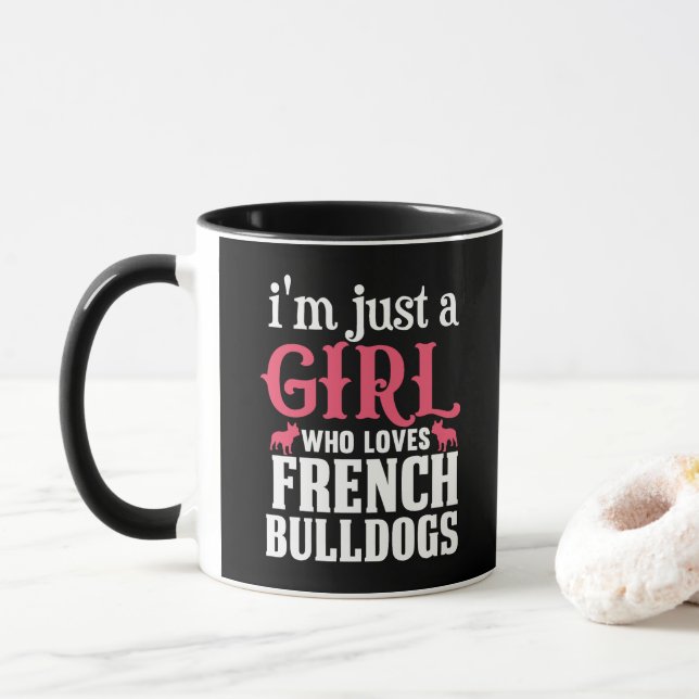 Caneca Citação dos Bulls Franceses (Com Donut)