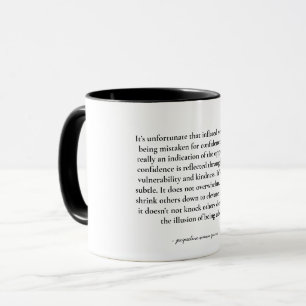 Caneca Citação Empoderadora