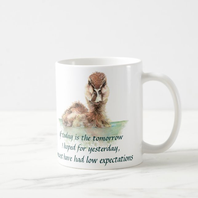 Caneca Citação engraçada sobre a vida cheira bem o pinto  (Direita)