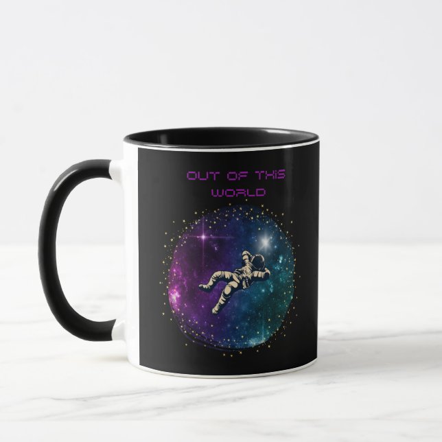 Caneca Citação fora deste mundo GeneZ (Esquerda)