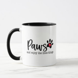 Caneca Citação Inspiradora de Amor Canino