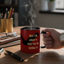 Citação Motivacional Águia Poder Afirmações Café