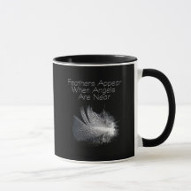 Citação Motivacional Angel Feather