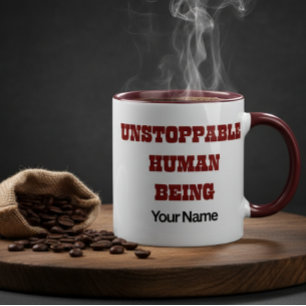 Caneca Citação Motivacional Personalizada Presente de Con