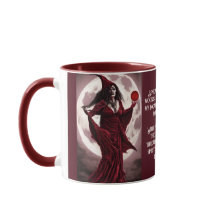 Citação Ortográfica do Sangue da Bruxa Vermelha De