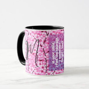 Caneca Citação Para Minha Irmã Presente Monogramado de