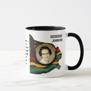 Caneca Citação personalizada do mês da história negra de