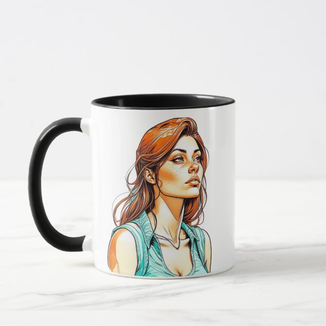 Caneca Citação Sarcástica Engraçada | Você ainda está fal (Esquerda)