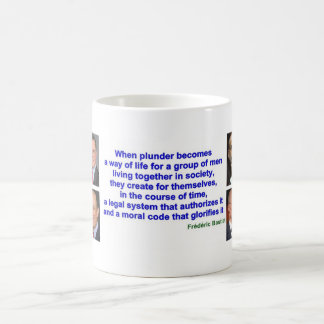 Caneca - citações de Frederic Bastiat sobre a