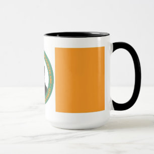 Caneca Citações de James Connolly - bandeira irlandesa
