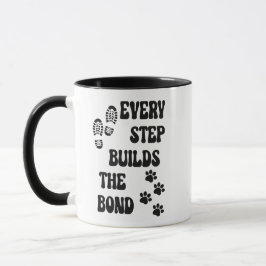 Caneca Citações de passeador de cães