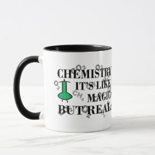 Caneca citações de química