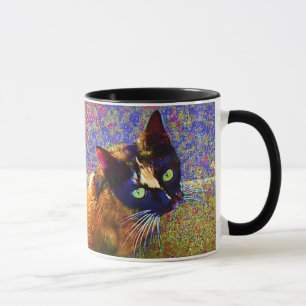 Caneca Citações dispersas do gato & do Sewell