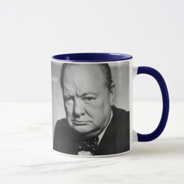 Caneca citações do churchill (Direita)