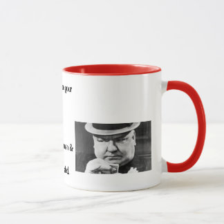 Caneca citações dos campos do wc