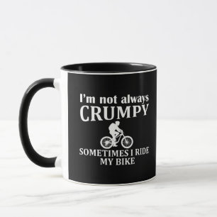 Caneca Citações engraçadas de ciclismo