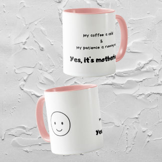 Caneca Citações engraçadas do Mães Life Mugs