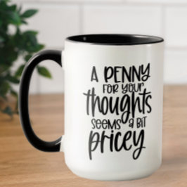 Caneca Citações Engraçadas Humor