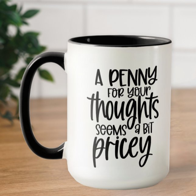 Caneca Citações Engraçadas Humor (This funny mug makes a great gift for your sarcastic friends, coworkers, and siblings.)
