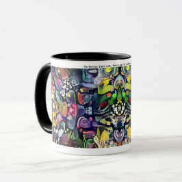 Caneca Citações mestras do pássaro