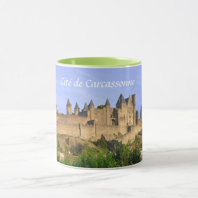 Caneca Cite de Carcassonne Mug (Centro)