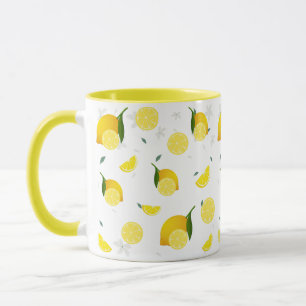 Caneca Citrino tropical SUMMER Laranja limão fina