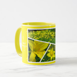 Caneca Citron Daylily [Combo Mug]