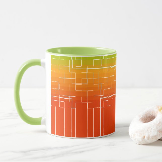 Caneca Citrus Delight (Com Donut)