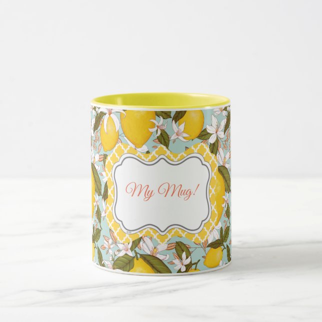 Caneca Citrus Pattern Mug (Centro)