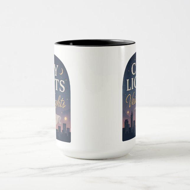 Caneca City Lights, Veil Nights | Halloween Gifts (Centro)
