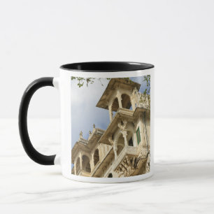 Caneca City Palace, Udaipur, Rajasthan, Índia