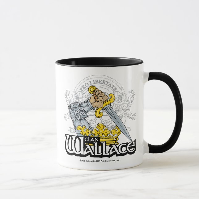 Caneca Clã Wallace (Direita)