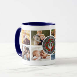 Caneca Clan Adair Personalised Family Mug